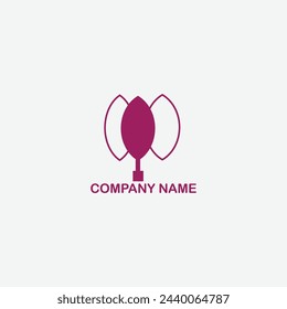 Simple Creative Minimalist Logo Design ,Element,Icon Vector For Company