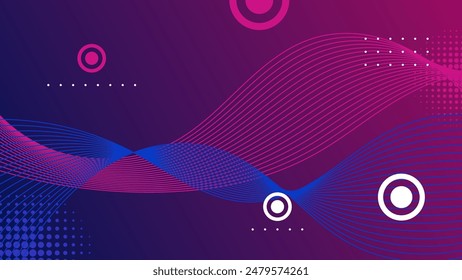 Simple, Creative and Modern Abstract Geometric Background