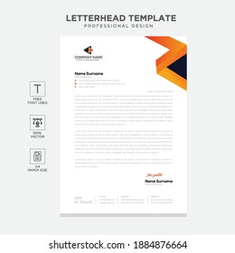 Plantillas de cabecera de letra sencillas y creativas para el diseño del proyecto, ilustración vectorial