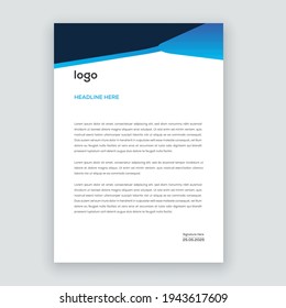 Plantillas de cabecera de letra sencillas y creativas para el diseño del proyecto, ilustración vectorial