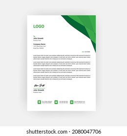 Simple creative modern letter head templates for your project design,a4 sizes.