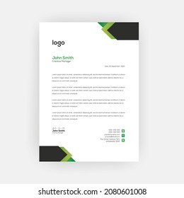 Plantillas de cabecera de letras sencillas y creativas para el diseño de su proyecto,a4 tamaños.