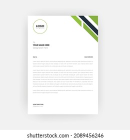 Simple creative modern letter head templates for your project design,a4 sizes.