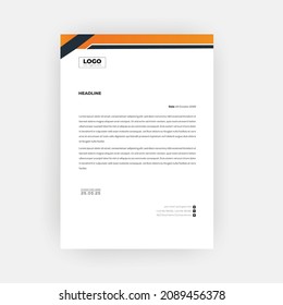 Plantillas de cabecera de letras sencillas y creativas para el diseño de su proyecto,a4 tamaños.