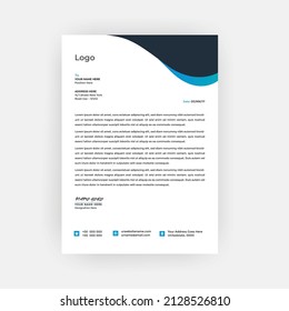 Plantillas de cabecera de letras sencillas y creativas para el diseño de su proyecto,a4 tamaños.