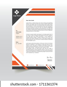 Simple creative modern tech sign letter head templates for your project design, Vector illustration 