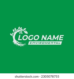 Simple creative natural logo design concept suitable for company logo, print, digital, icon, apps, and other marketing material purpose
