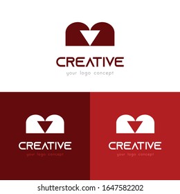 Simple Creative So Nice Amazing Colorful New B Letter Logo Design 