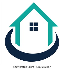Simple Creative Property Home Logo Designs Sign Symbol Icon