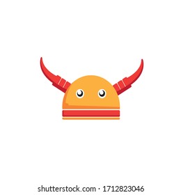 Simple creative robot logo design