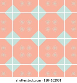 simple creative seamless colorful abstract modern decorative pattern