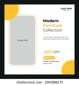 simple and creative Social media post