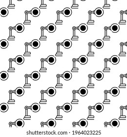 Simple creativity hand crafting tools pattern background