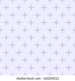 Simple cross abstract background in pale violet color.