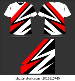 simple cross car racing shirt vector design
