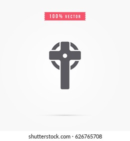 simple Cross icon