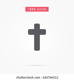 simple cross icon