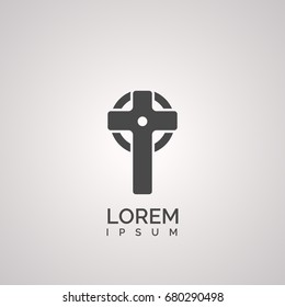 simple Cross icon