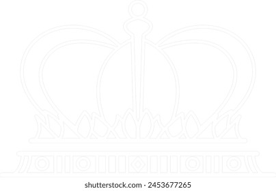 Simple crown, crown delineation, for empire of two kings