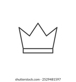 Simple crown icon representing royalty or achievement.