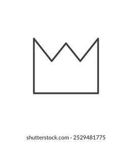 A simple crown icon representing royalty, leadership, or premium services.