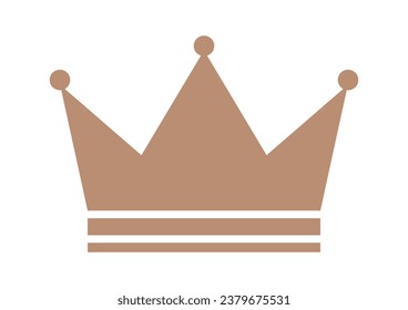 Eine einfache, von Ranglisten inspirierte Krongrafik