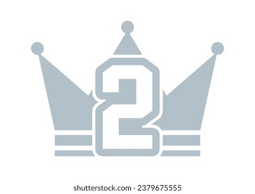 A simple crown illustration inspired by rankings