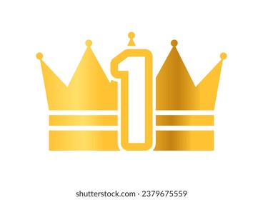 Una simple ilustración de la corona inspirada en los rankings
