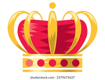 A simple crown illustration inspired by rankings