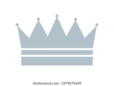 A simple crown illustration inspired by rankings