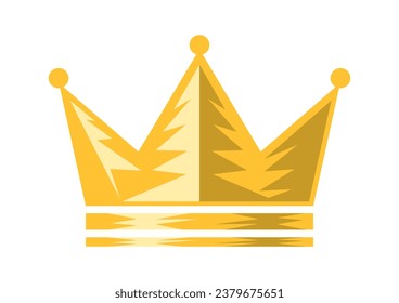 A simple crown illustration inspired by rankings