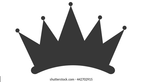 simple crown silhouette