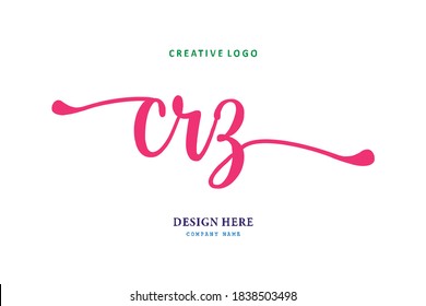 The simple CRZ composition logo is easy to understand and authoritative