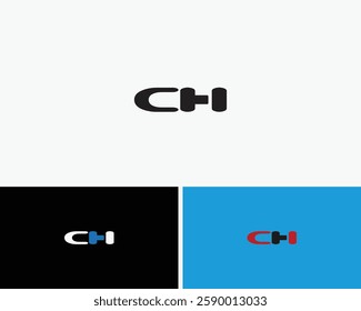 Simple CTH Logo Design Template