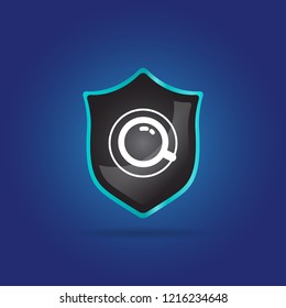 simple cup icon