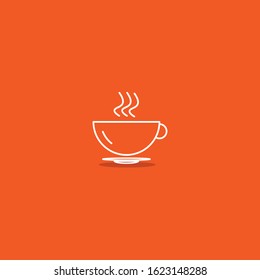 Simple cup icon design templates