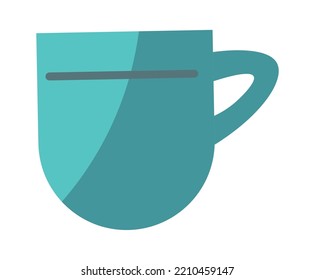 Simple Cup icon. Vector illustration