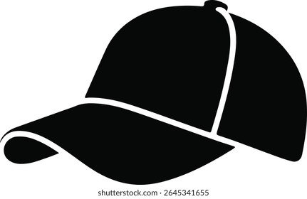 Simple Cup Silhouette Vector Art