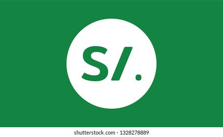 Simple Currency icon Banknote sign in green : Peru’s Peruvian sol PEN bill vector illustration