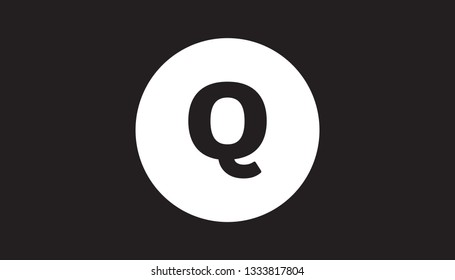 Simple Currency icon Banknote sign in black and white : Guatemala’s Guatemalan quetzal Q code GTQ bill vector illustration