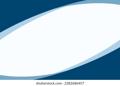 Fondo de curva simple para empresas con espacio para texto