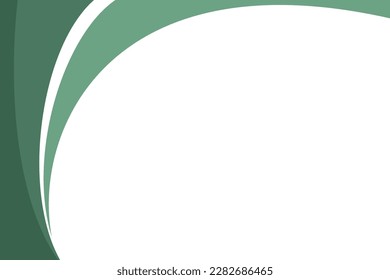 Fondo de curva simple para empresas con espacio para texto