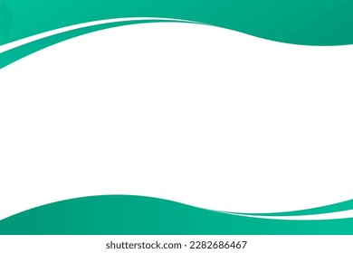 Simple curve background for business with space for text
