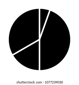 Simple Curve Icon Vector