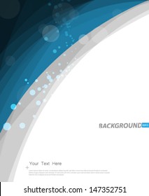 Simple Curve Lines Background