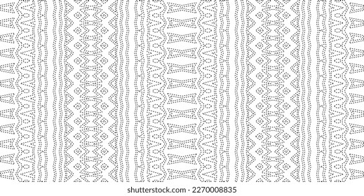 Simple curved line design.Abstract geometric black and white pattern for web page, textures, card, poster, fabric, textile.dot patterns.