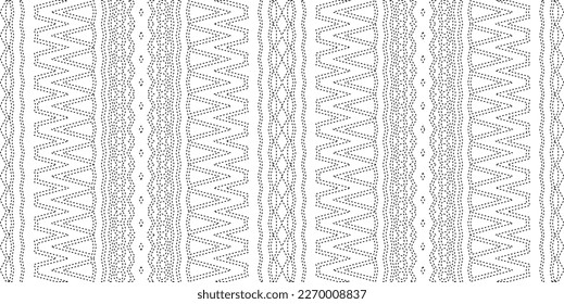 Simple curved line design.Abstract geometric black and white pattern for web page, textures, card, poster, fabric, textile.dot patterns.