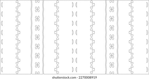 Diseño de líneas curvadas simples.Resumen de patrones geométricos en blanco y negro para páginas web, texturas, tarjetas, afiches, tela, textile.dot.