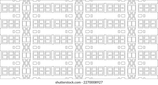 Diseño de líneas curvadas simples.Resumen de patrones geométricos en blanco y negro para páginas web, texturas, tarjetas, afiches, tela, textile.dot.