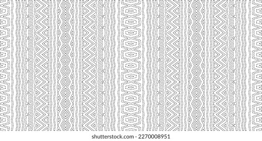 Simple curved line design.Abstract geometric black and white pattern for web page, textures, card, poster, fabric, textile.dot patterns.